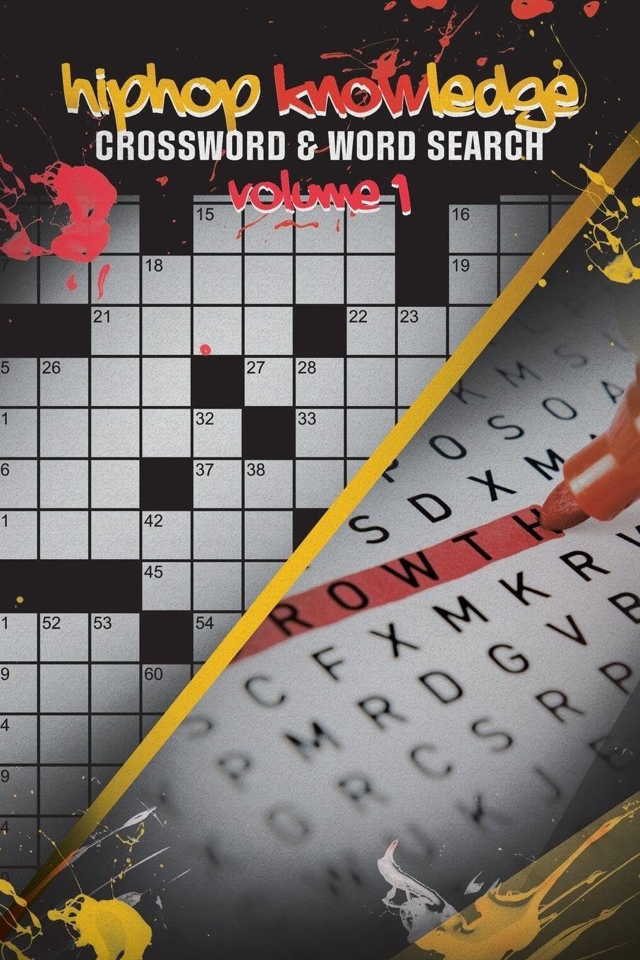 Image of HipHop Knowledge Crossword & Word Search: Volume 1